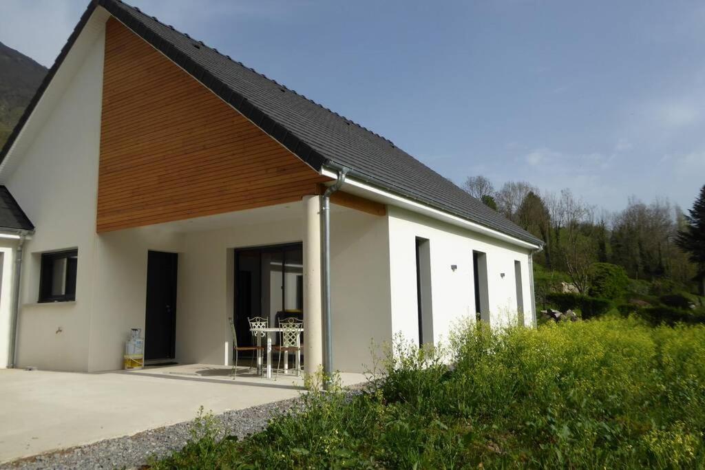 Gite Camdeborde 2 Personnes Au Coeur Du Village De Laruns Esterno foto